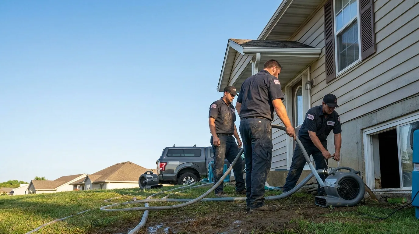 Water Removal in East Thermopolis, WY near me
